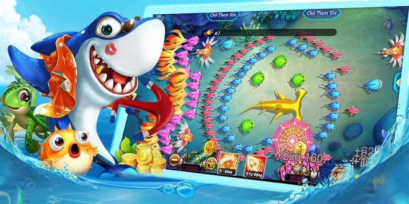 Bắn cá vàng-Tựa game hấp dẫn về săn cá dưới đại dương