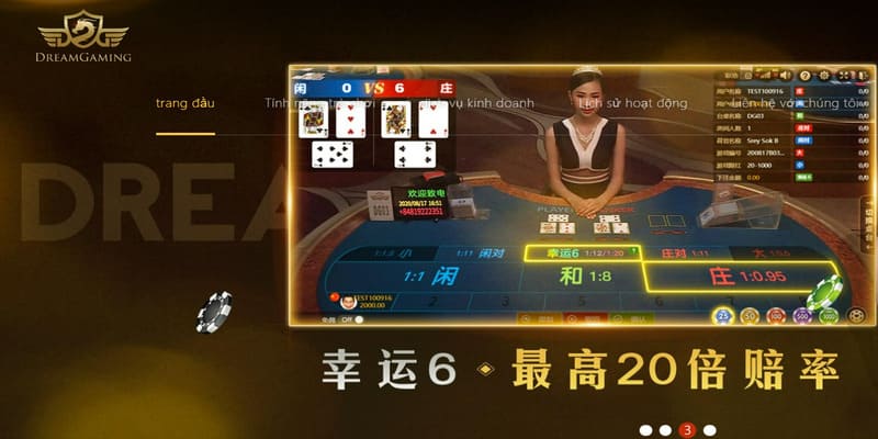 Thông tin giới thiệu tổng quan về Dream Gaming