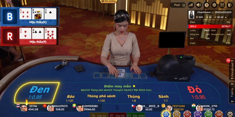 Poker – Tựa game hot nhất xu hướng tại Casino KO66