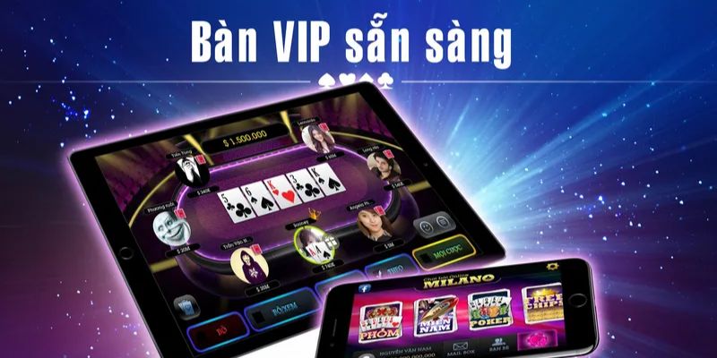 Các bước tham gia game bài KO66 đơn giản