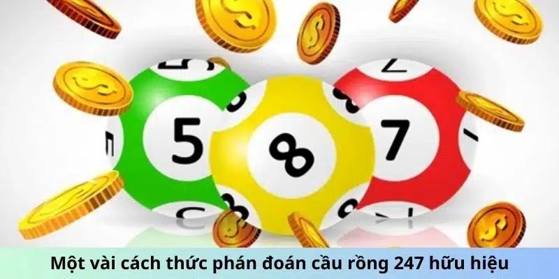 Một vài cách thức phán đoán cầu rồng 247 hữu hiệu