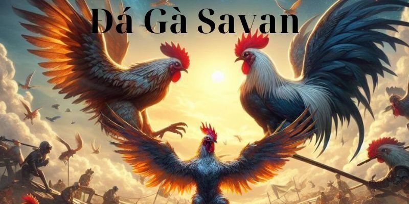 Cần chọn đúng đấu trường gà Savan